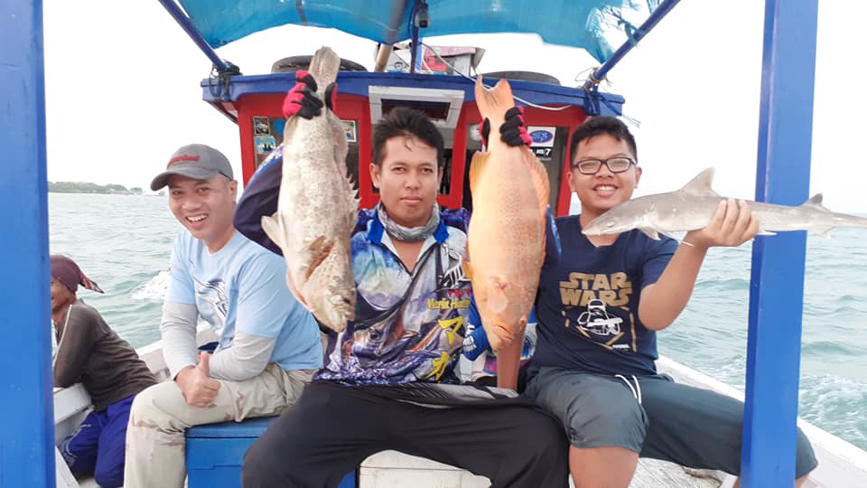 Fishing Trip Pulau Mundu